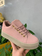 Classic sneakers with thick sole